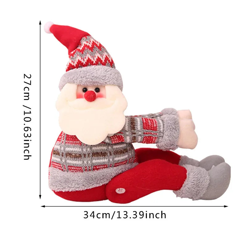 Weihnachtliche Vorhangbänder – Non-Woven Polyester – Festliche Deko