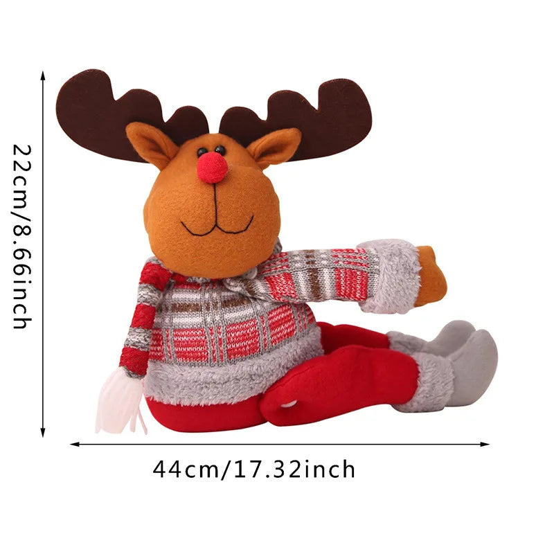 Weihnachtliche Vorhangbänder – Non-Woven Polyester – Festliche Deko