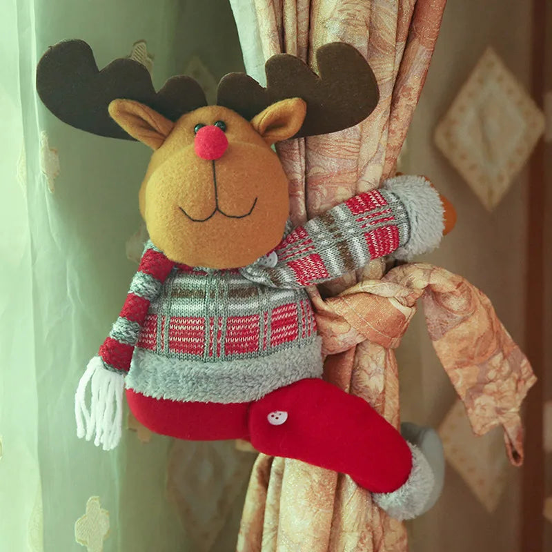 Weihnachtliche Vorhangbänder – Non-Woven Polyester – Festliche Deko