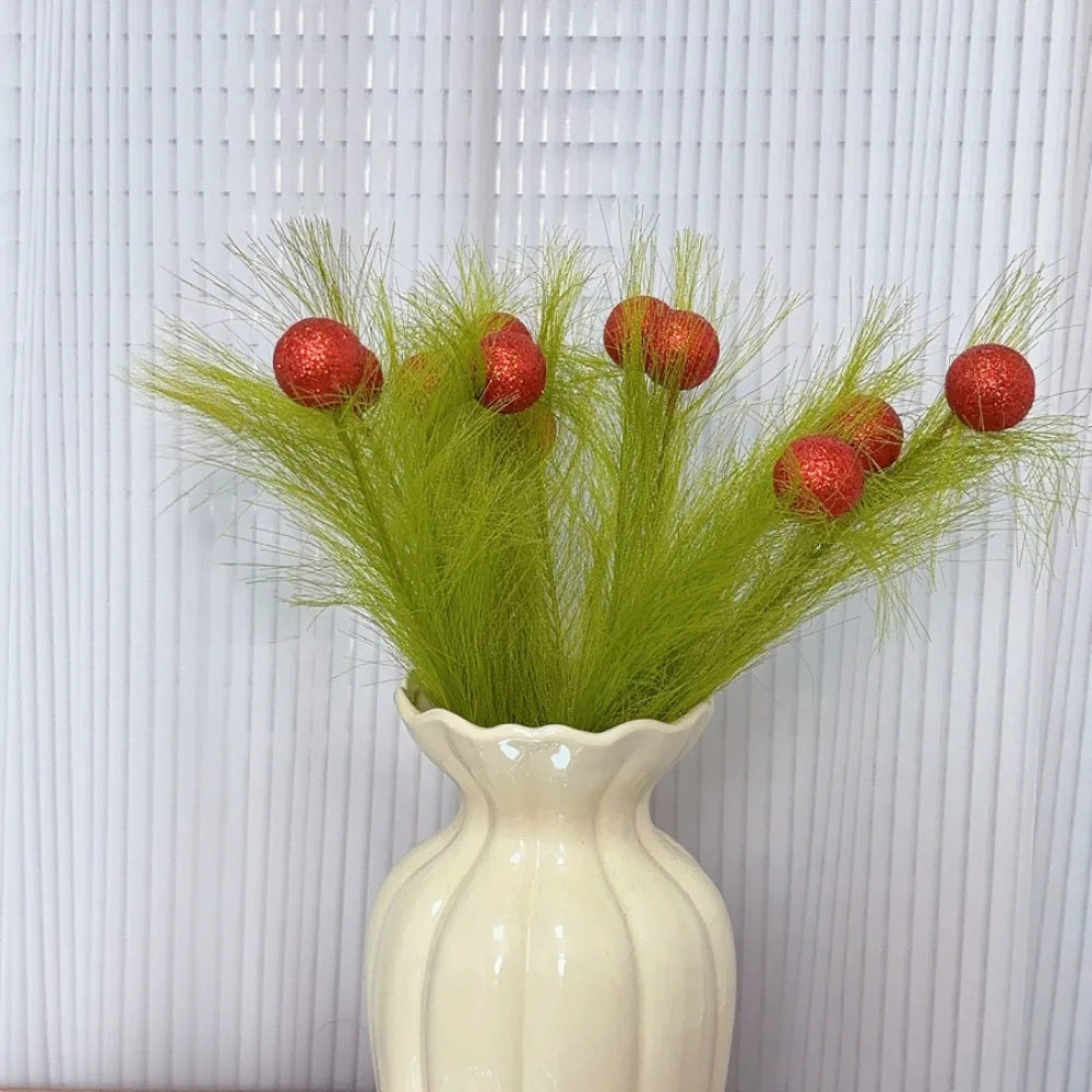 Weihnachtsdeko Picks – Festliche Grüne Zweige – Verschiedene Grössen