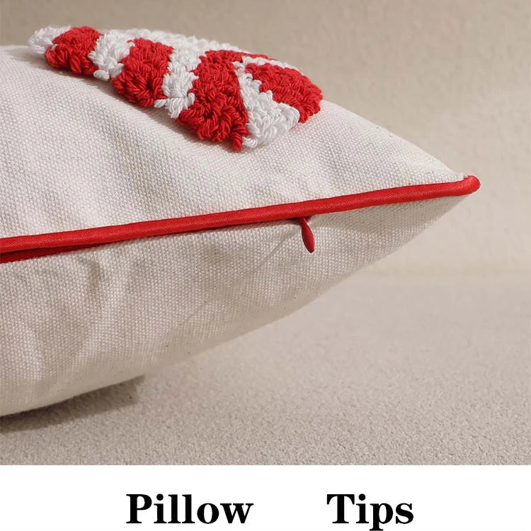 Weihnachtskissenbezug – Nordische Baumwolle – 30x50cm