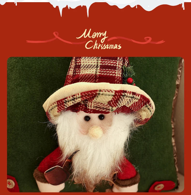 Weihnachtskissenbezug – Stoff Cartoon Design – Party