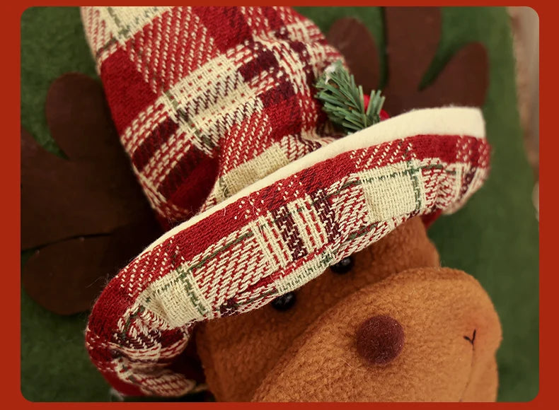 Weihnachtskissenbezug – Stoff Cartoon Design – Party