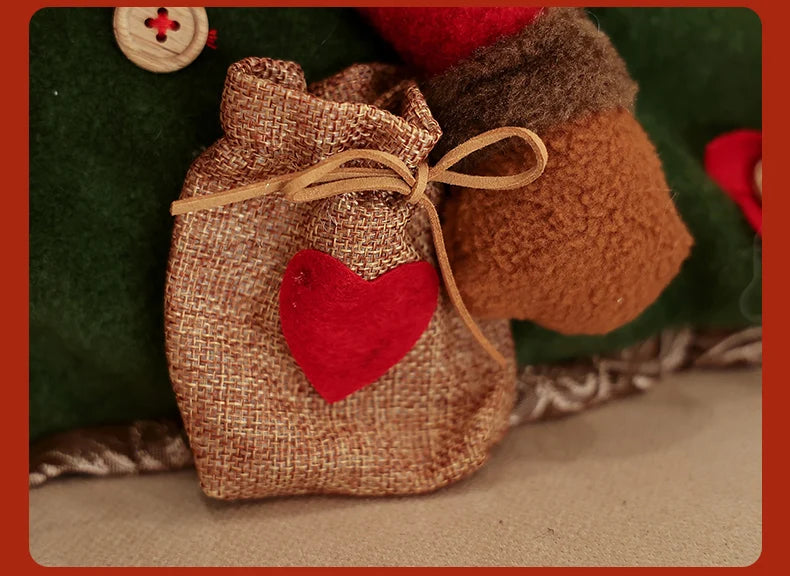 Weihnachtskissenbezug – Stoff Cartoon Design – Party