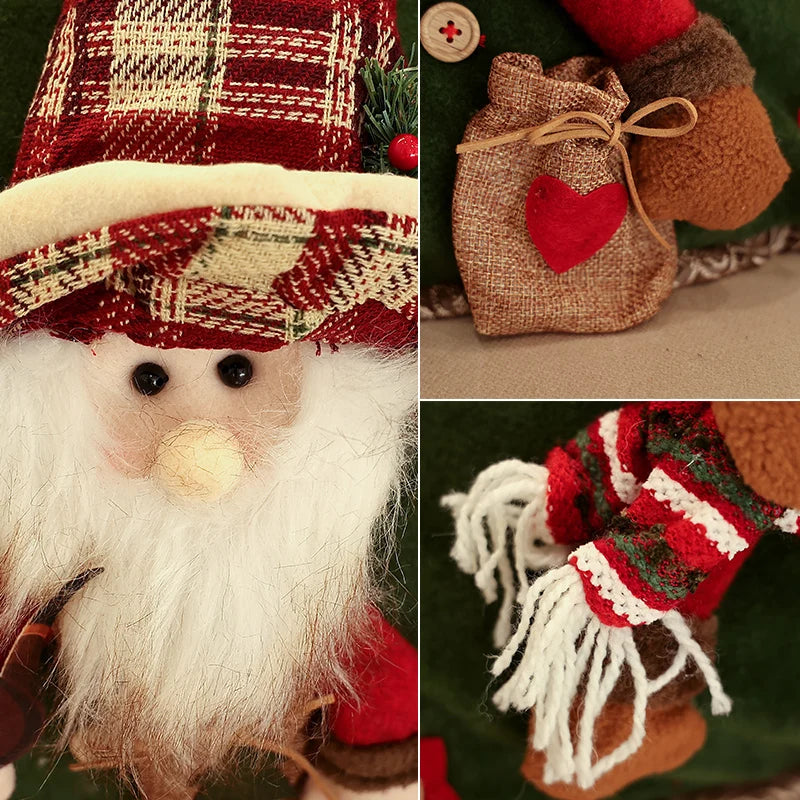 Weihnachtskissenbezug – Stoff Cartoon Design – Party