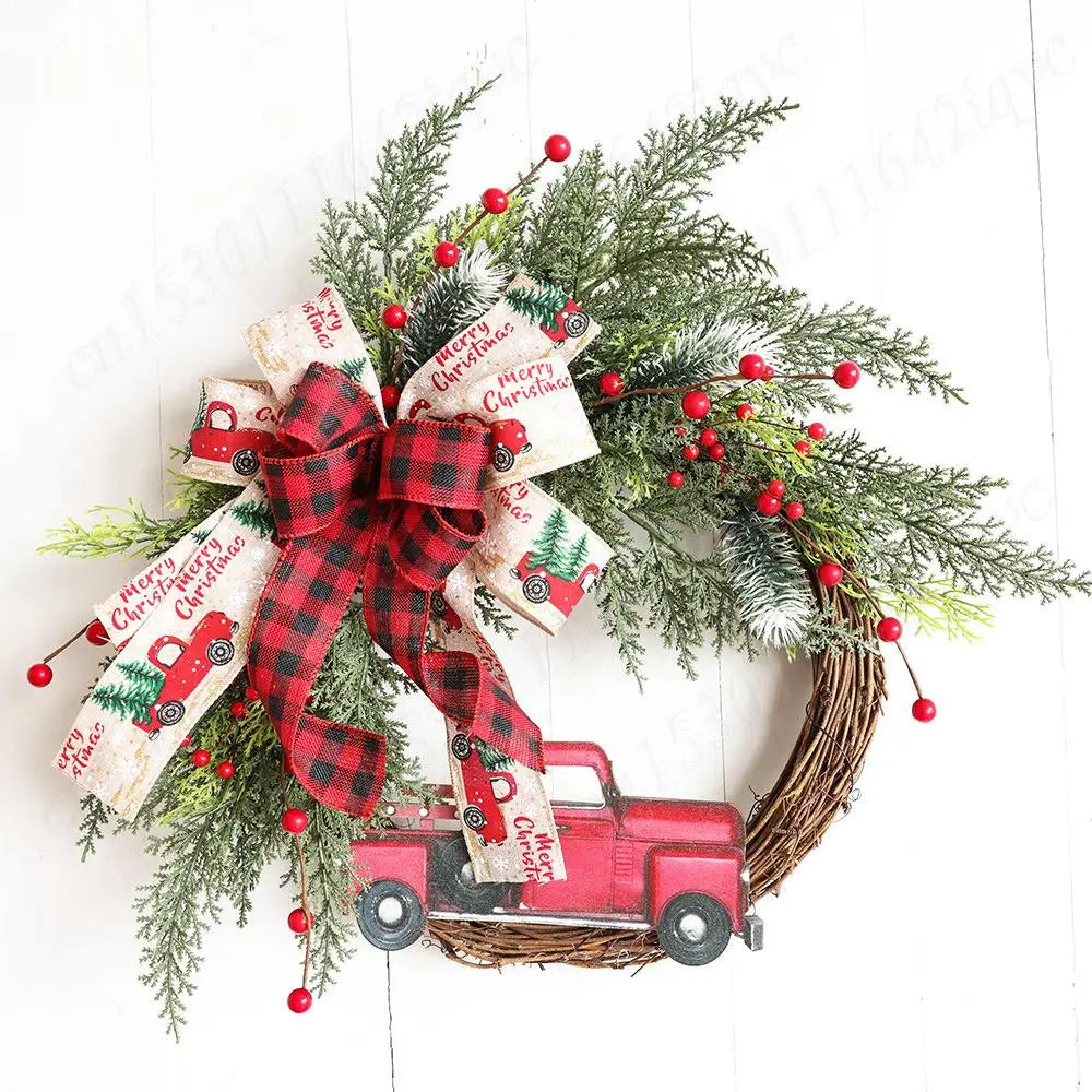 Weihnachtskranz – Vintage Design – 40cm Durchmesser