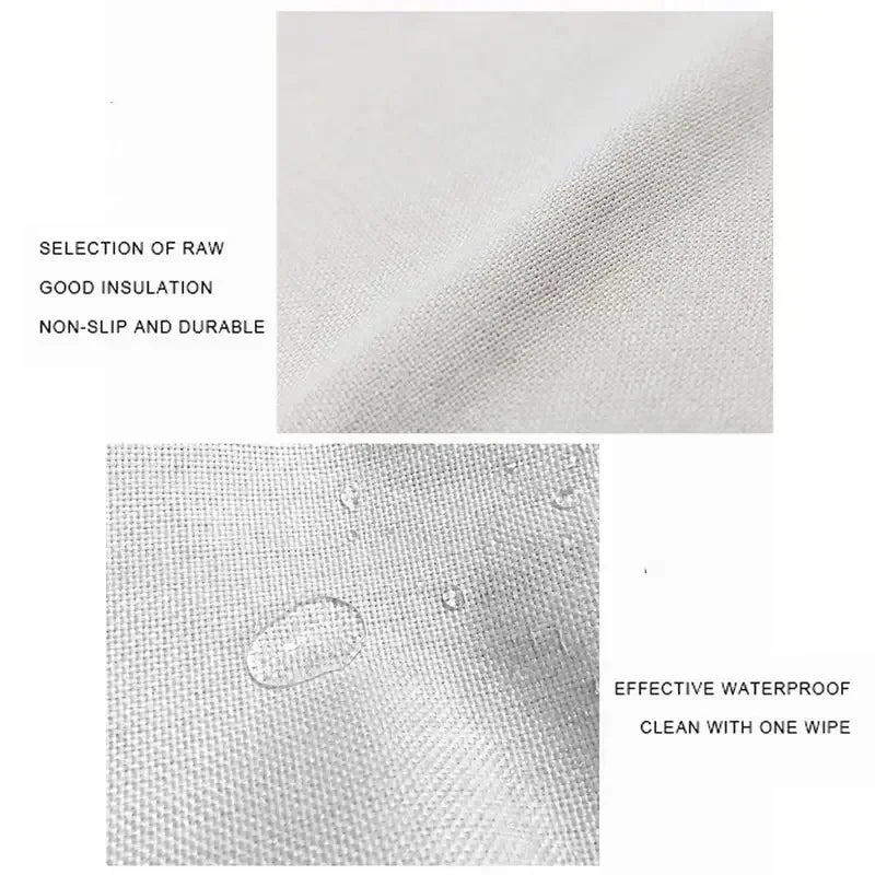 Weihnachtstischdecke – Polyester – 30x40cm Set