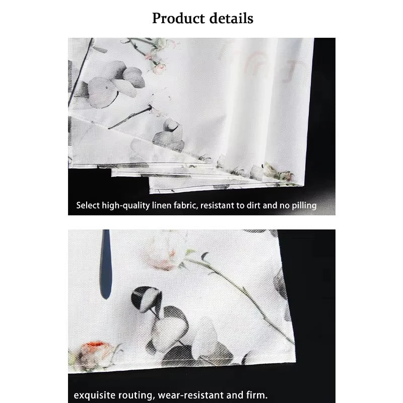 Weihnachtstischdecke – Polyester – 30x40cm Set