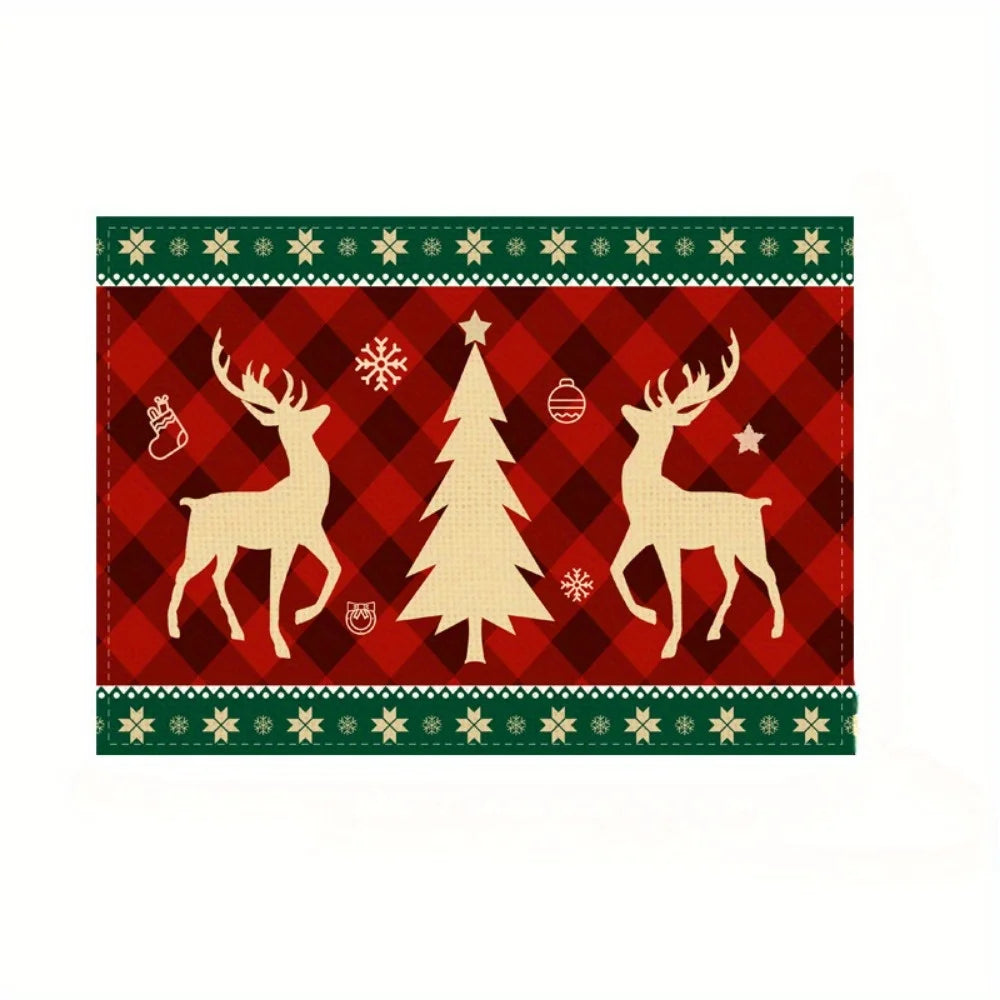 Weihnachtstischset – Leinen, 30x40cm