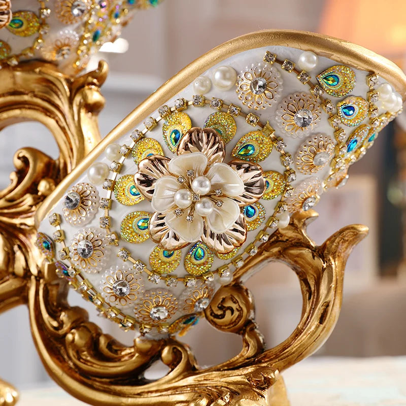 Weinglashalter – Resin Retro – Wohnzimmereinrichtung