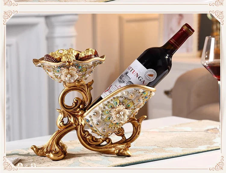 Weinglashalter – Resin Retro – Wohnzimmereinrichtung