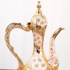 Weinset – Vintage Legierung Design – Wohnzimmerdeko