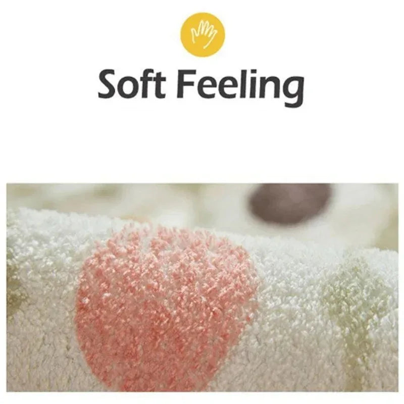 Moderner Kaschmir-Imitat-Teppich mit Wellenmuster, multicolor, Grösse: 80x200cm