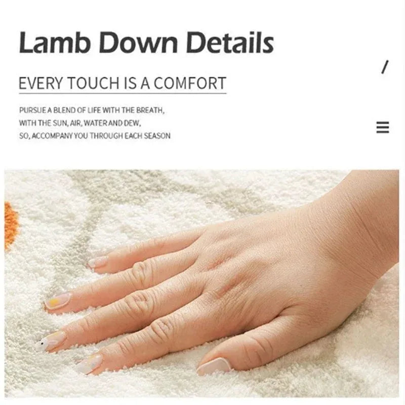 wellenförmiger Teppich aus Imitation Kaschmir, Farbe: Farbe1, Grösse: 80x200cm, modern, rutschfestes Design, Pflanzenmuster