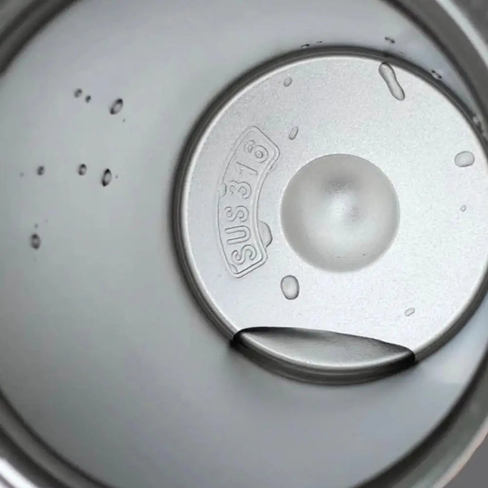 Wildblumenbecher – Edelstahl Design – 500ml Besonderheit