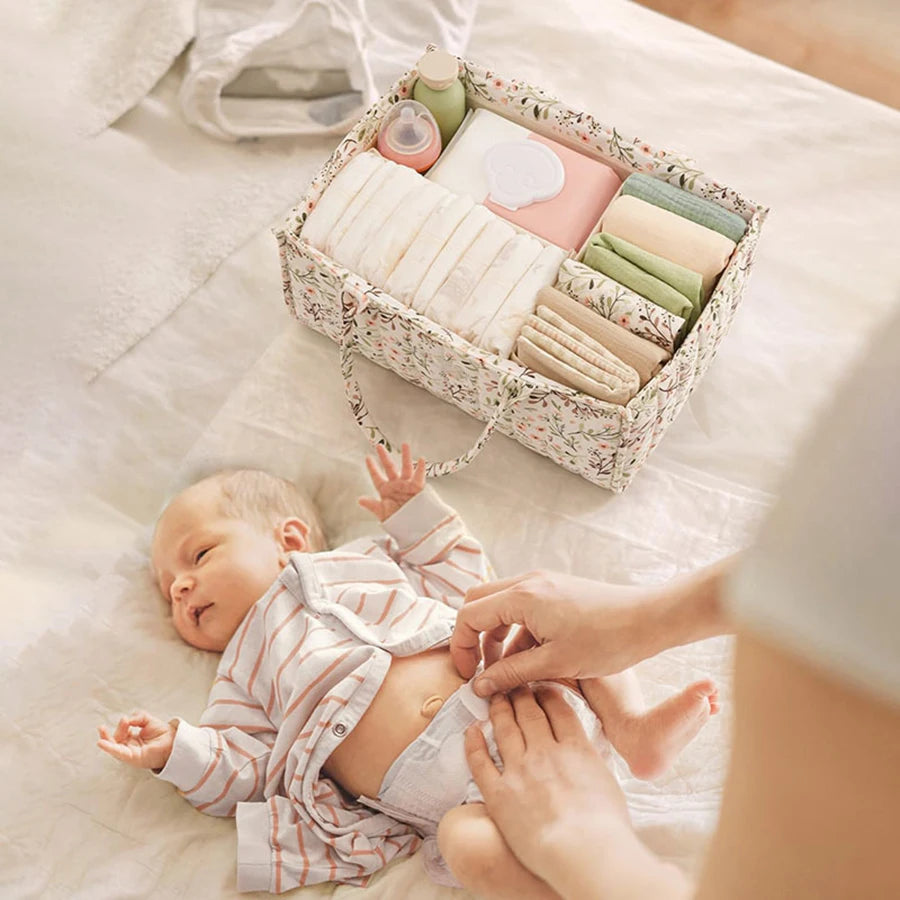 Windel-Organizer – Faltbare Tragbare Aufbewahrung