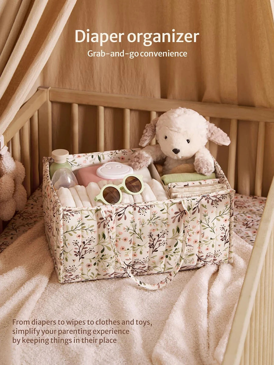 Windel-Organizer – Faltbare Tragbare Aufbewahrung