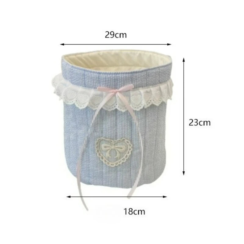 Windeltasche – Stoff-Organizer – Klein, Print