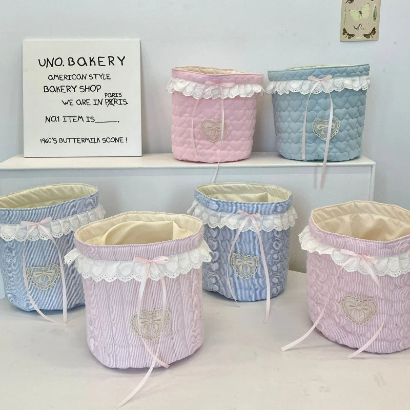 Windeltasche – Stoff-Organizer – Klein, Print