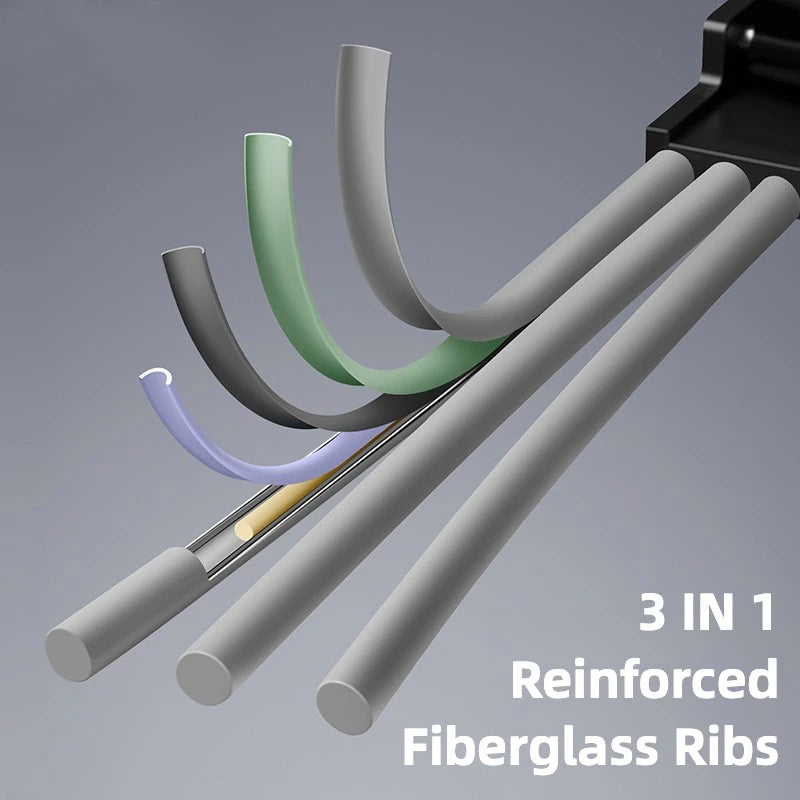 Windfest Automatikschirm – 125CM Gross UV Schutz