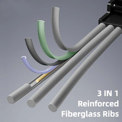 Windfest Automatikschirm – 125CM Gross UV Schutz