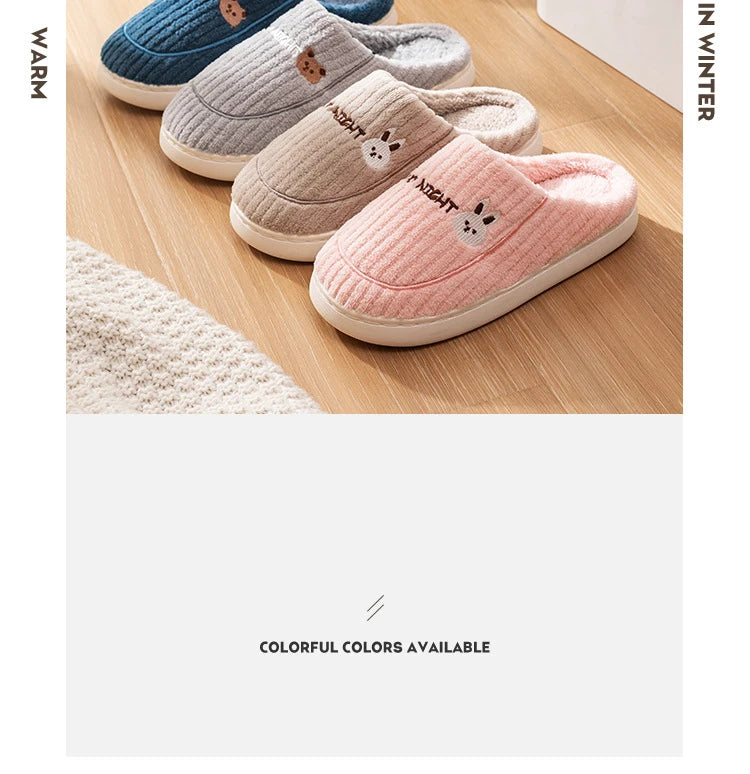 Winter Hausschuhe – Plüsch Komfort für Innen