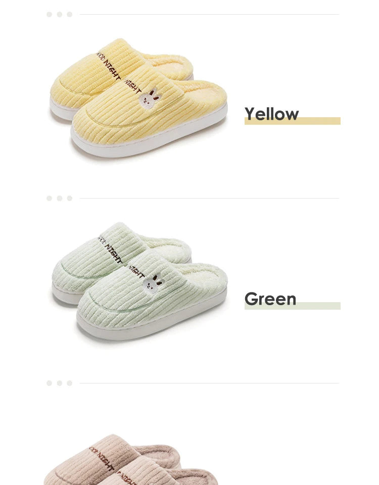 Winter Hausschuhe – Plüsch Komfort für Innen