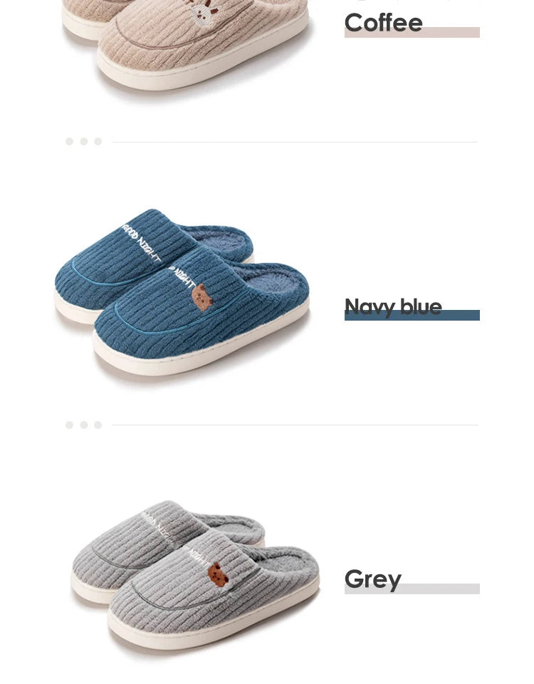 Winter Hausschuhe – Plüsch Komfort für Innen