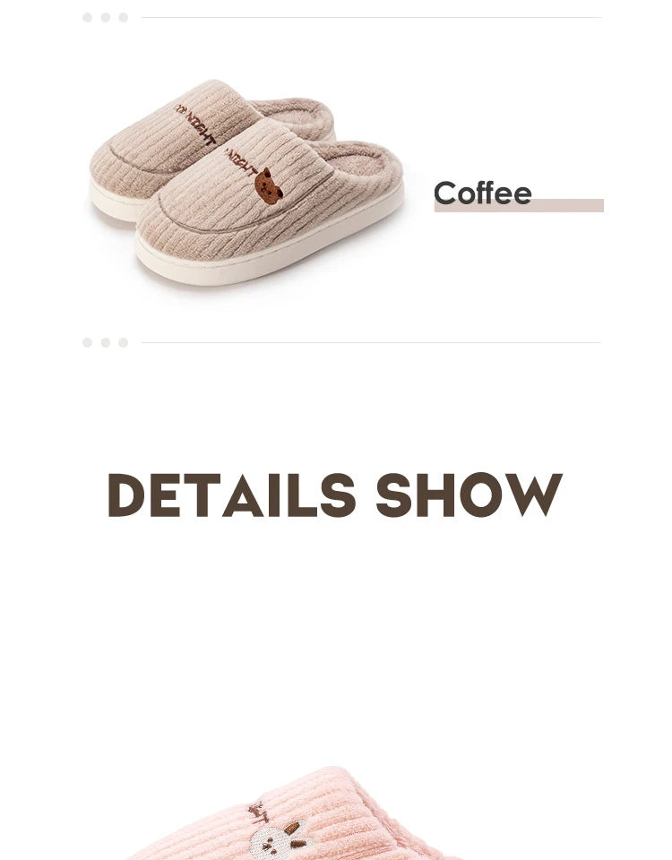 Winter Hausschuhe – Plüsch Komfort für Innen