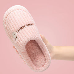 Winter Hausschuhe – Plüsch Komfort für Innen