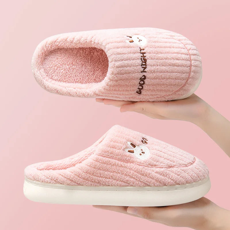 Winter Hausschuhe – Plüsch Komfort für Innen