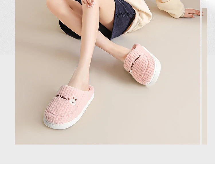 Winter Hausschuhe – Plüsch Komfort für Innen