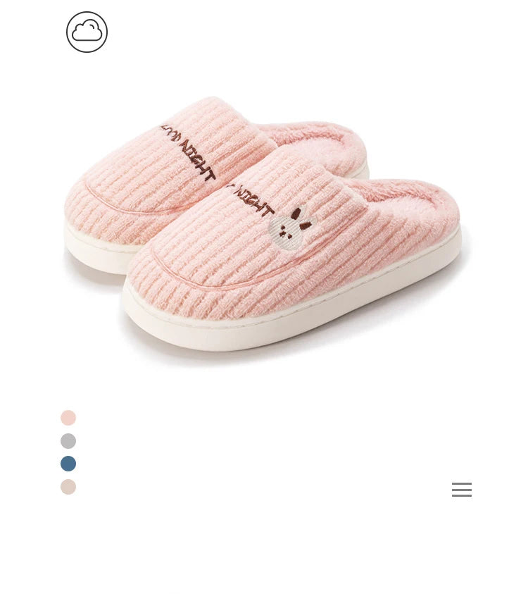 Winter Hausschuhe – Plüsch Komfort für Innen