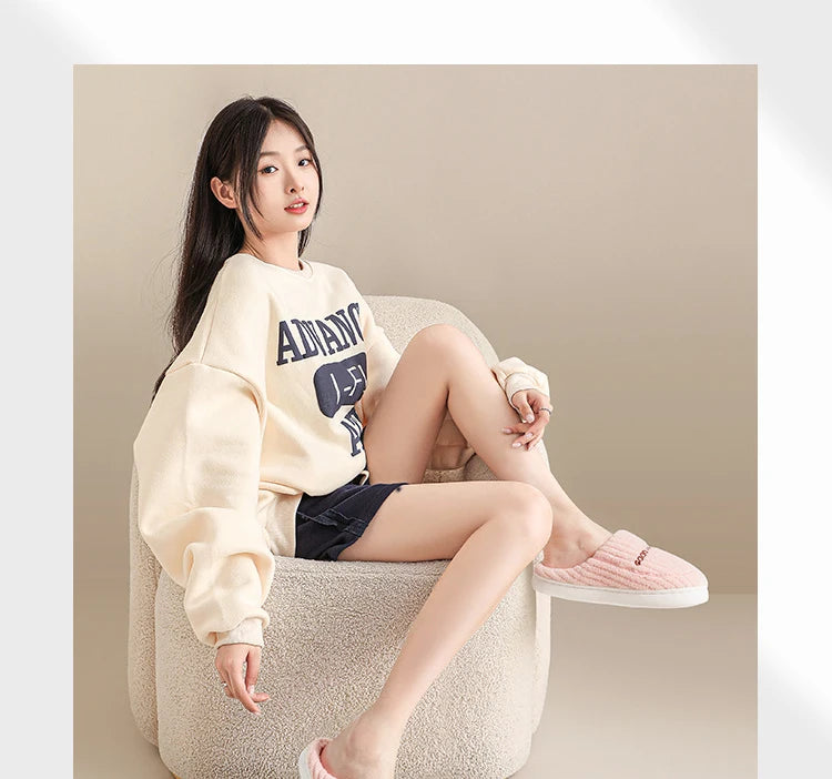 Winter Hausschuhe – Plüsch Komfort für Innen