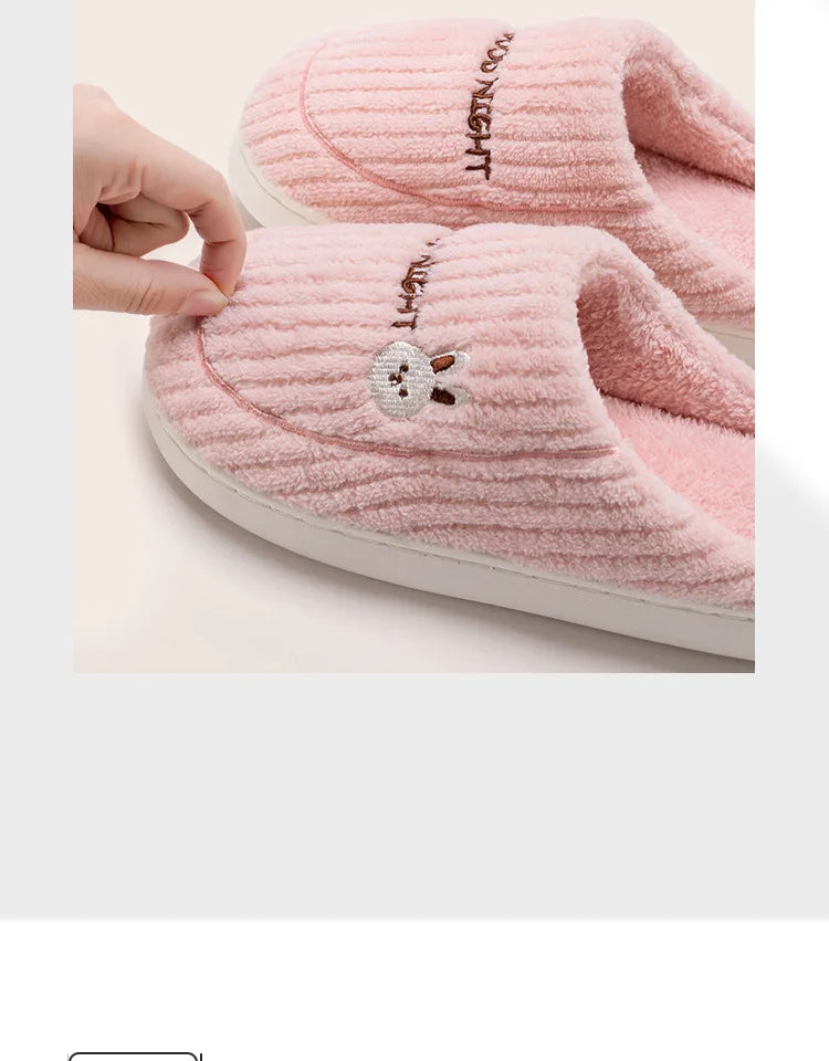 Winter Hausschuhe – Plüsch Komfort für Innen