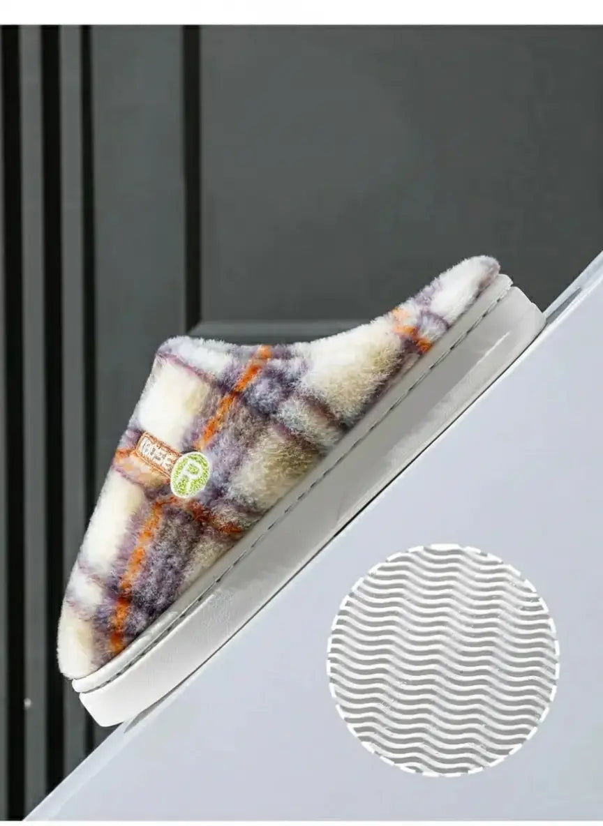 Winter Wärmeslippers – Plüschige Gemütlichkeit Zuhause