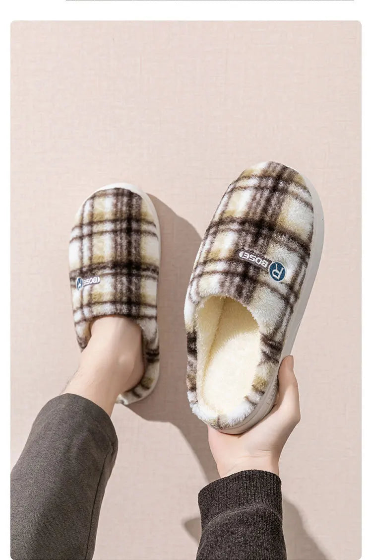 Winter Wärmeslippers – Plüschige Gemütlichkeit Zuhause