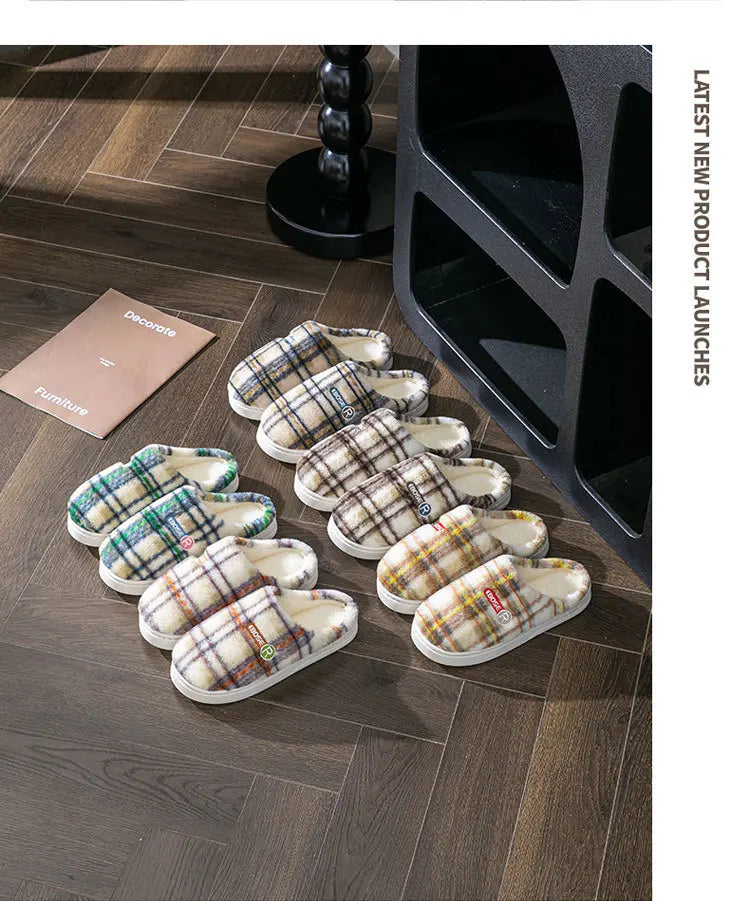 Winter Wärmeslippers – Plüschige Gemütlichkeit Zuhause