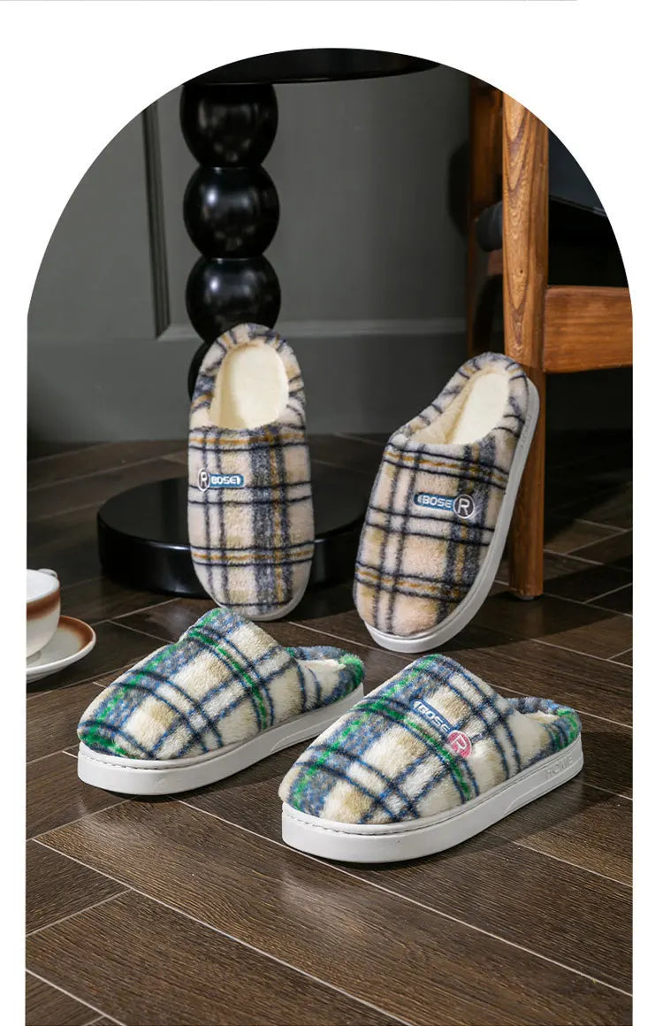 Winter Wärmeslippers – Plüschige Gemütlichkeit Zuhause