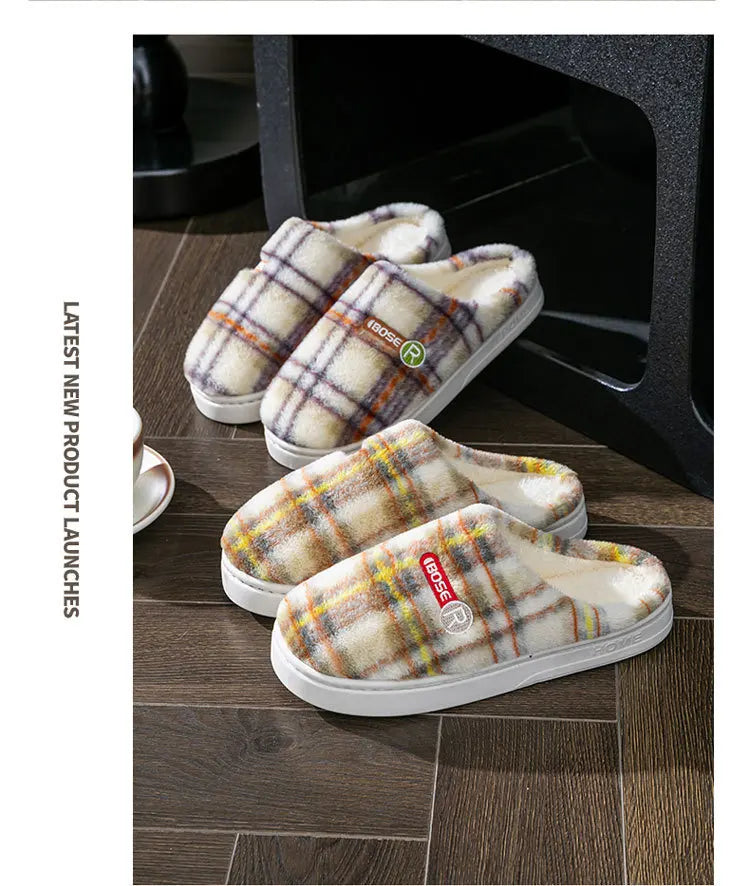 Winter Wärmeslippers – Plüschige Gemütlichkeit Zuhause