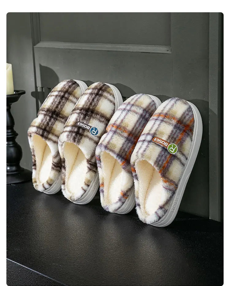 Winter Wärmeslippers – Plüschige Gemütlichkeit Zuhause