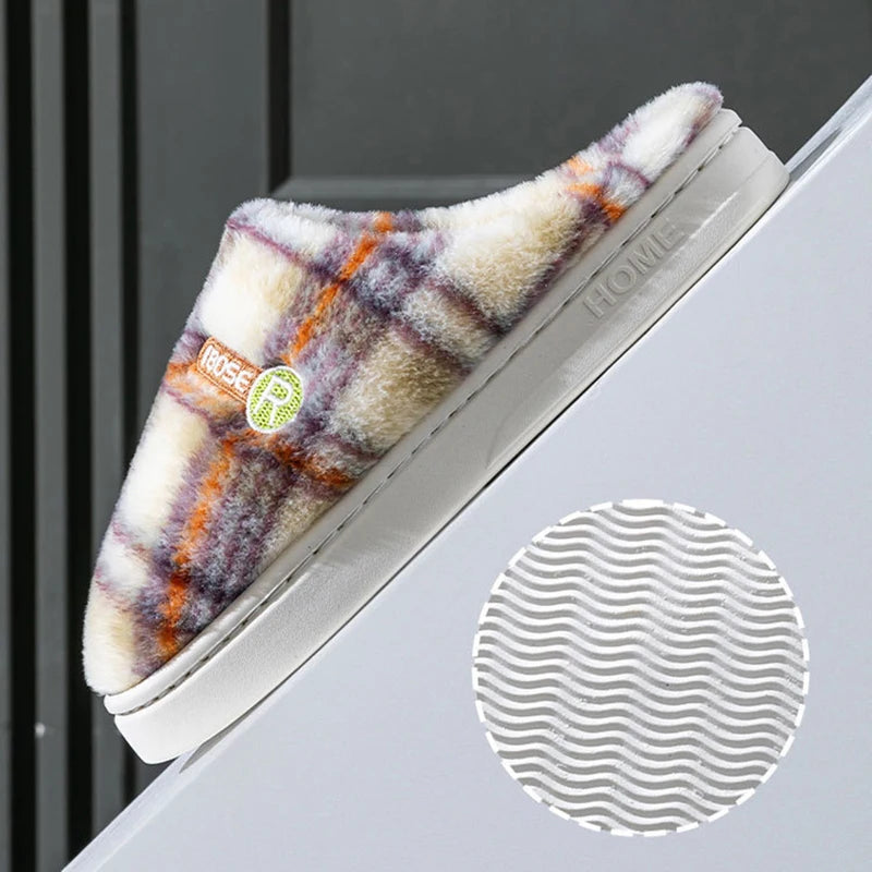Winter Wärmeslippers – Plüschige Gemütlichkeit Zuhause