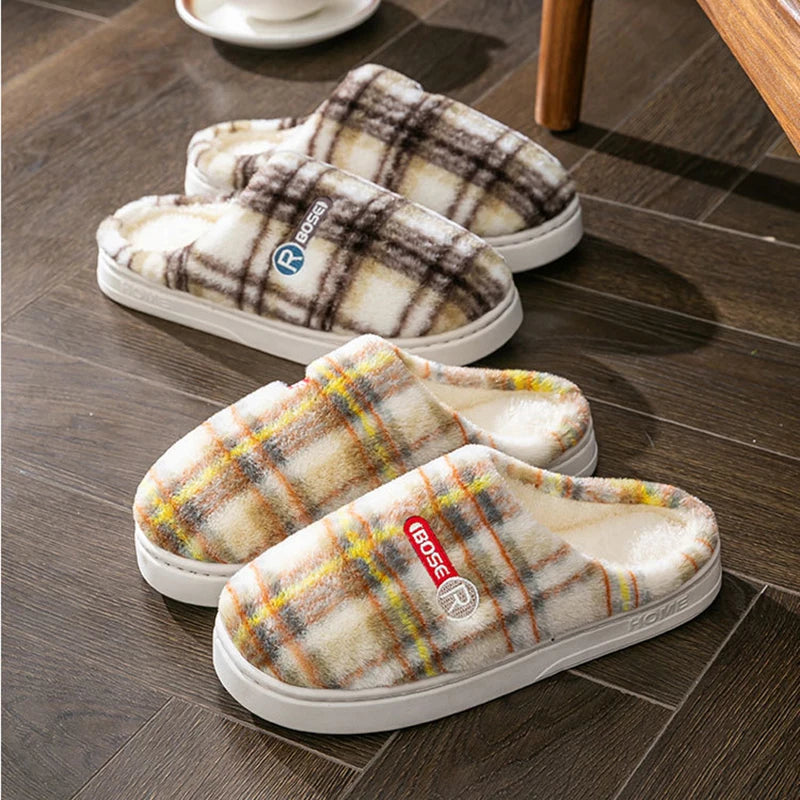 Winter Wärmeslippers – Plüschige Gemütlichkeit Zuhause