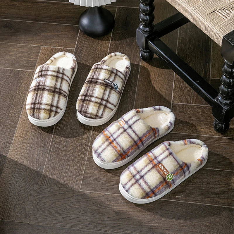 Winter Wärmeslippers – Plüschige Gemütlichkeit Zuhause