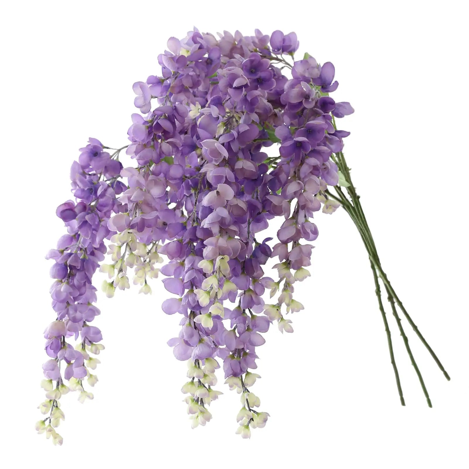 Wisteria Blumen – Polyester Design – 101 cm Girlande
