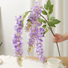 Wisteria Blumen – Polyester Design – 101 cm Girlande