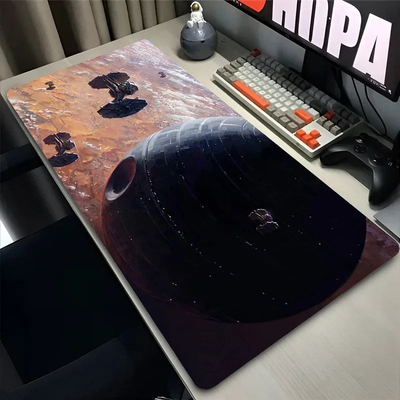 XXL Gaming Mauspad aus Gummi, Farbe: MM1787(1), 900x400mm