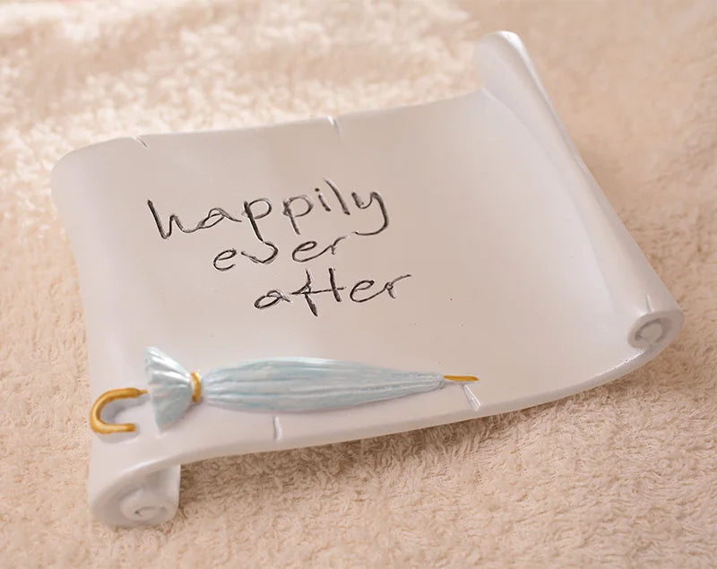 Zahnputzset aus Harz – Elegantes Badaccessoire