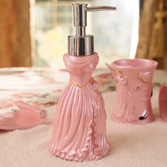 Zahnputzset aus Harz – Elegantes Badaccessoire