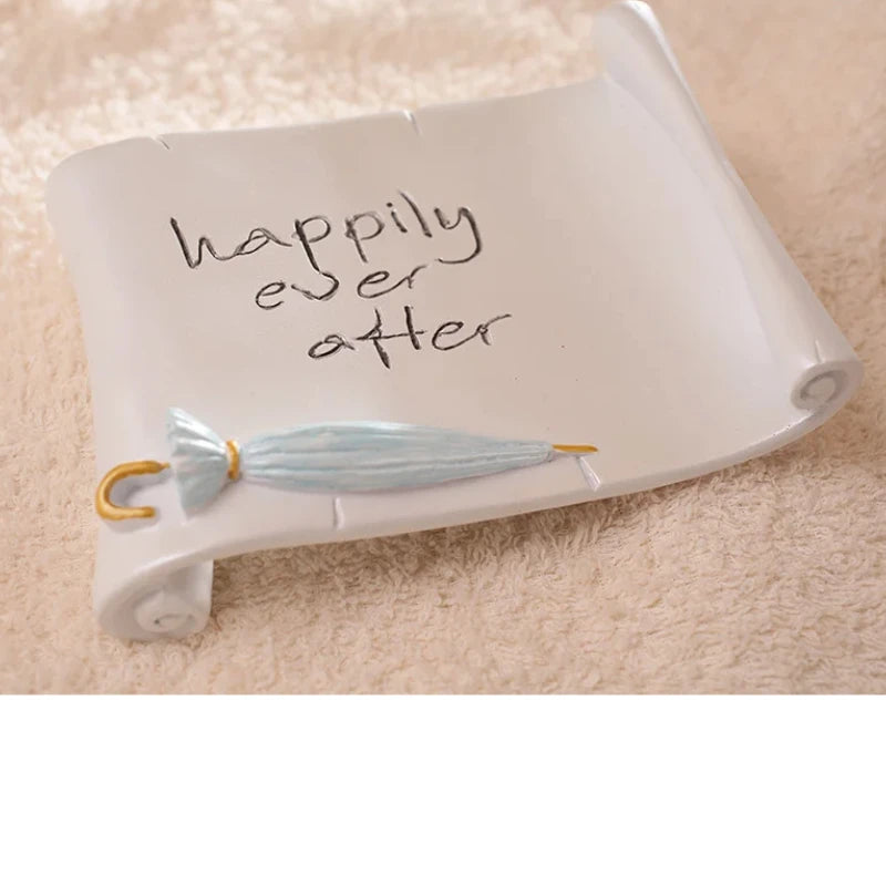 Zahnputzset aus Harz – Elegantes Badaccessoire